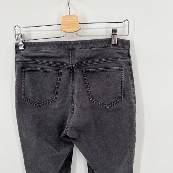 MM Lafleur Women Size 4 New York Gray Adjustable Hem Pants - Picture 4 of 9